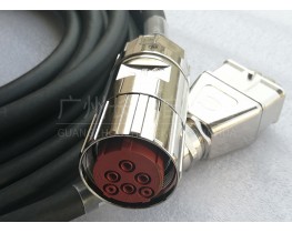 KUKA庫卡機械臂外部軸備件：動力電纜、數(shù)據(jù)線纜、驅(qū)動編碼器電纜