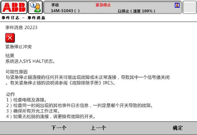 20223緊急停止沖突 20223緊急停止沖突