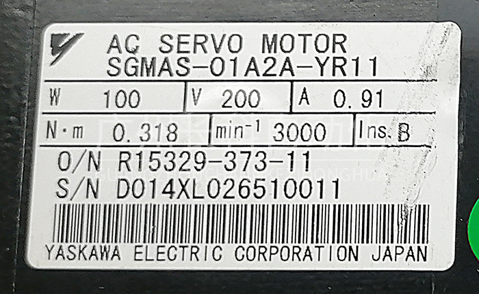 安川伺服小電機SGMAS-01A2A-YR11 安川伺服小電機SGMAS-01A2A-YR11