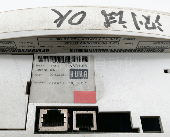 庫(kù)卡C2伺服驅(qū)動(dòng)器KSD1-08 00-122-284(0072) 庫(kù)卡C2伺服驅(qū)動(dòng)器KSD1-08 00-122-284(0072)