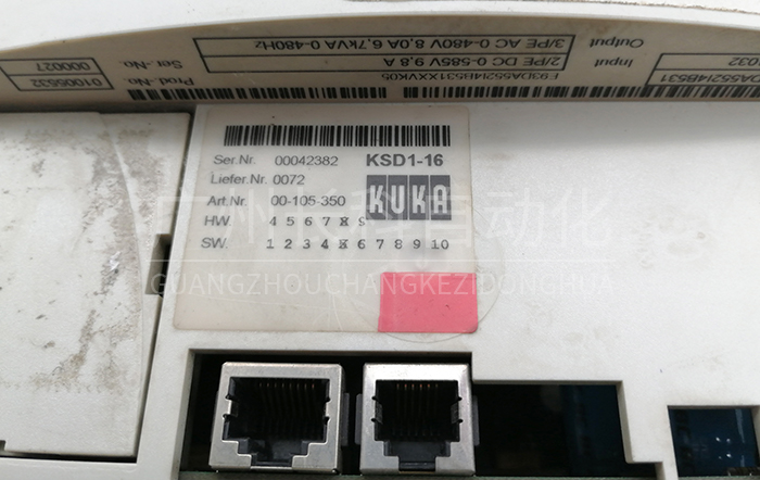 庫(kù)卡C2伺服驅(qū)動(dòng)器KSD1-16 00-105-350(0072) 庫(kù)卡C2伺服驅(qū)動(dòng)器KSD1-16 00-105-350(0072)