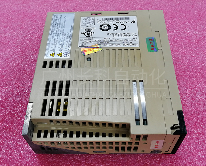 安川SERVOPACK SGDS-02A12A伺服驅動器 安川SERVOPACK SGDS-02A12A伺服驅動器
