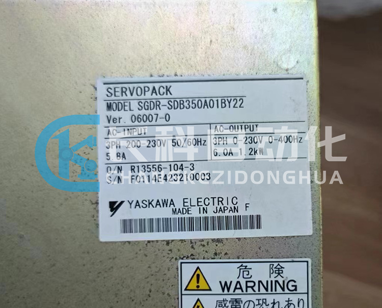 安川伺服控制器SGDR-SDB350A01BY22 安川伺服控制器SGDR-SDB350A01BY22
