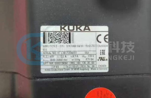 庫(kù)卡外部軸伺服電機(jī)00-136-891 庫(kù)卡外部軸伺服電機(jī)00-136-891