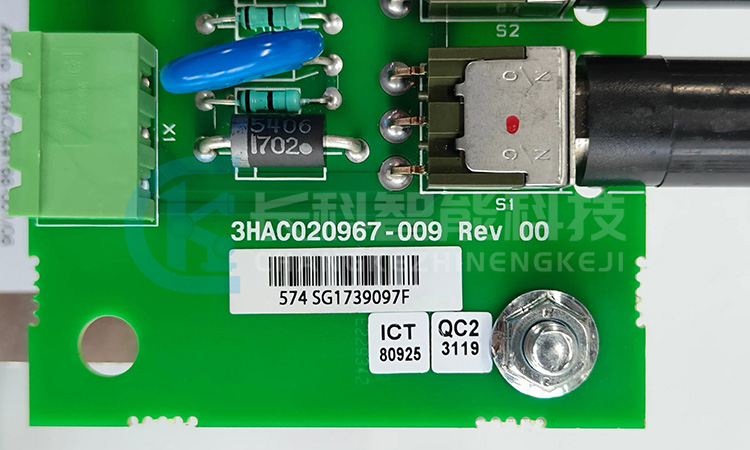 ABB機(jī)器人電機(jī)剎車板3HAC020967-001 ABB機(jī)器人電機(jī)剎車板3HAC020967-001